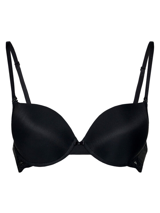 Triumph Triumph Biustonosz push-up Lovely Micro 10186624 Czarny