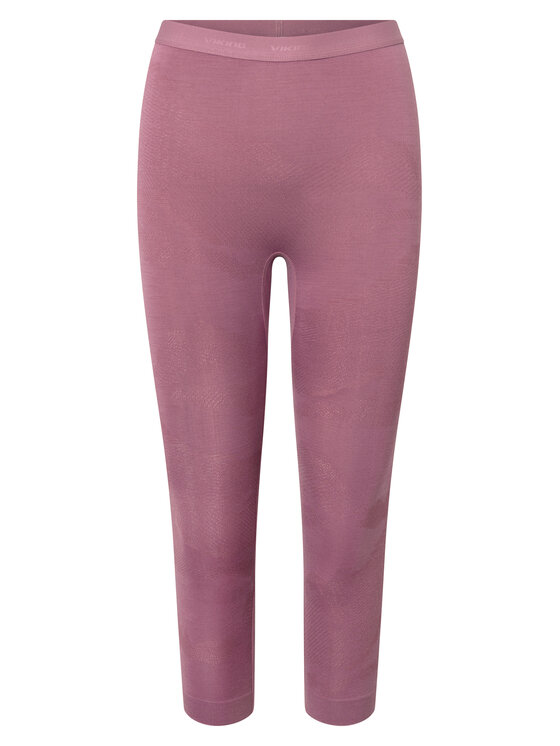 Viking Viking Komplet bielizny termoaktywnej Bielizna Gasher Lady Set 3/4 Różowy
