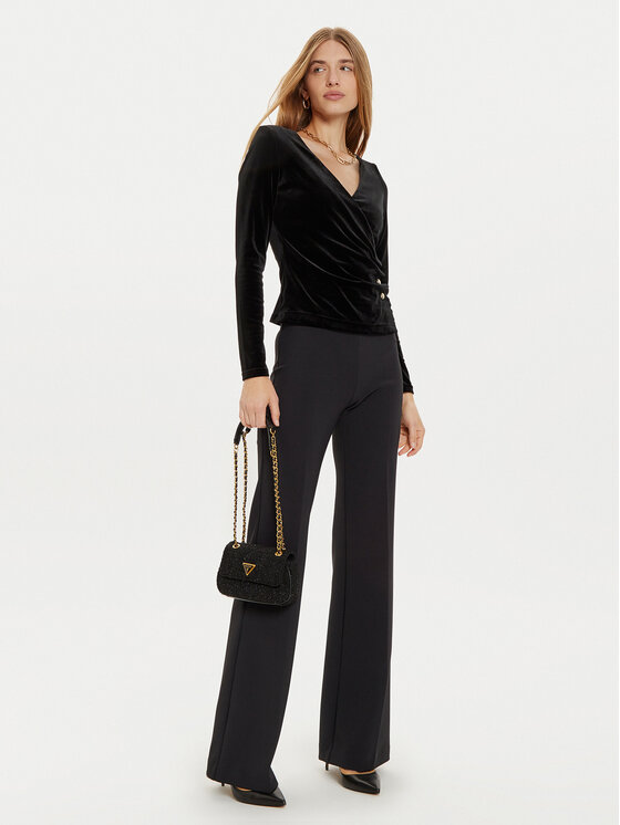 Marciano Guess Marciano Guess Halenka 4BGP09 6273A Černá Regular Fit