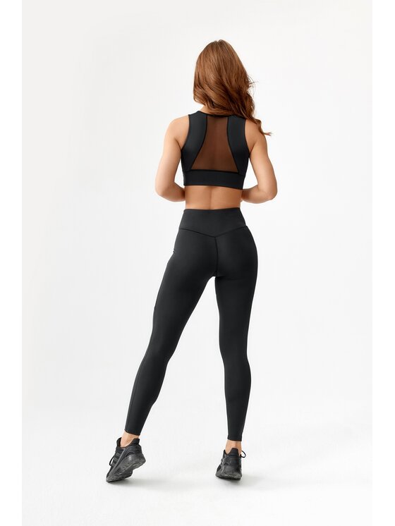 ROUGH RADICAL ROUGH RADICAL Reggiseno sportivo SPORTS BRA KENDI Nero