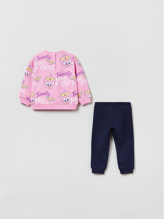 Set Felpa E Leggings Barbie Per Bambine - Abbigliamento Ufficiale, Cotone Confortevole, Dai 4 Ai 12 Anni - Foto 10