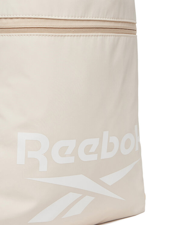 Reebok Reebok Worek RBK-B-044-CCC Beżowy