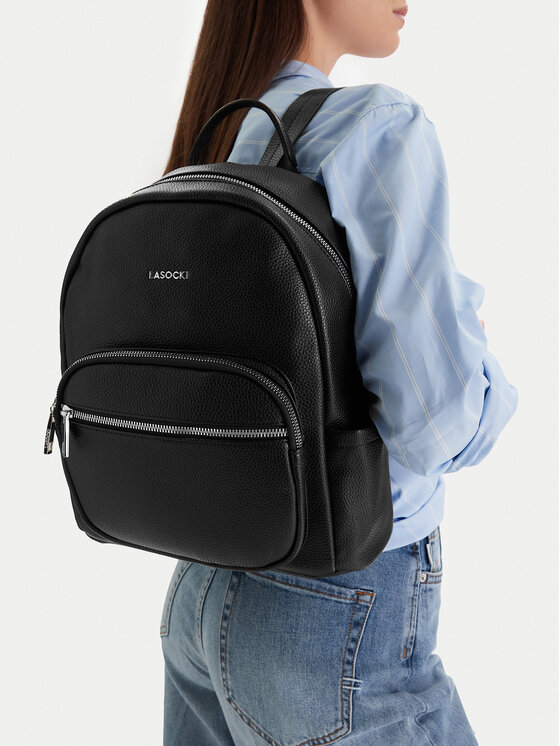 Lasocki Lasocki Rucksack CEO-LSK-L-015-09 Schwarz