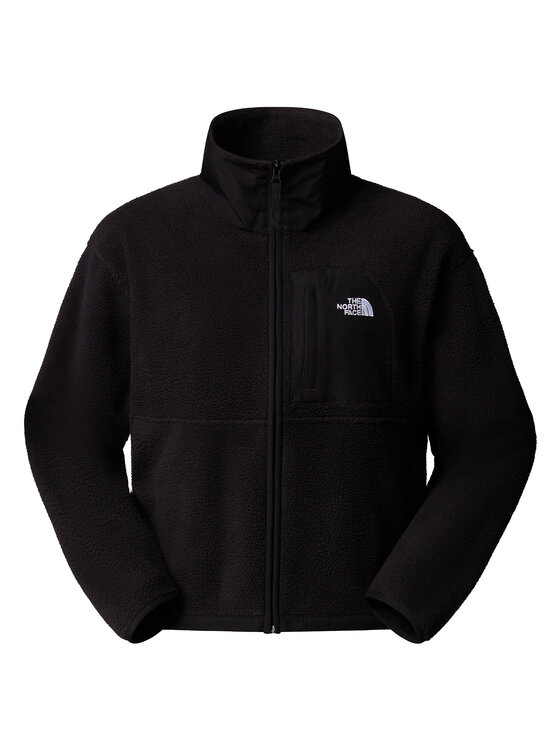The North Face The North Face Polar Yumiori Off-Peak NF0A8EUZ Negru Relaxed Fit