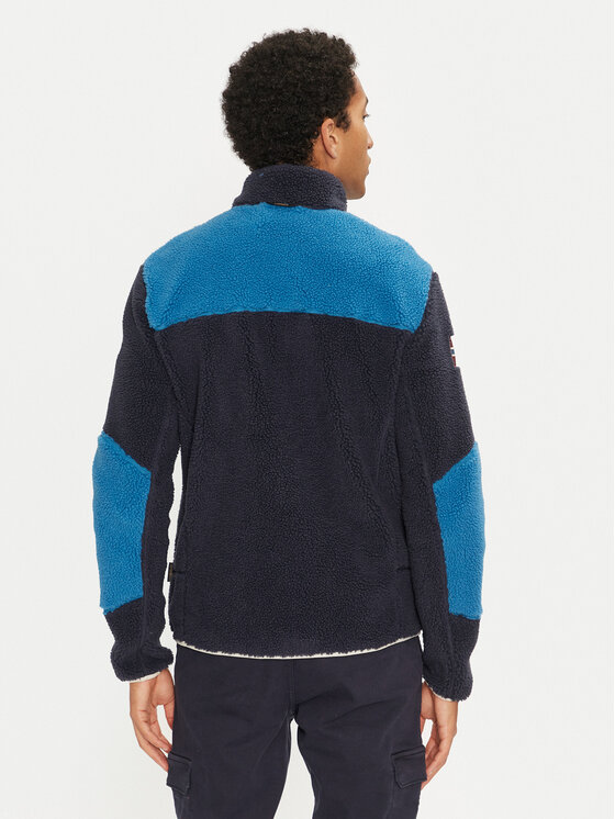 Napapijri Napapijri Flis Yupik NP0A4GNT Tamnoplava Regular Fit