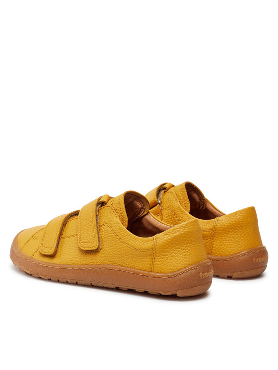 Froddo Froddo Sneakersy Barefoot Base G3130240-6 DD Żółty