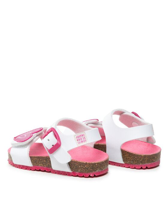 Sandali 222951-B M Bianco