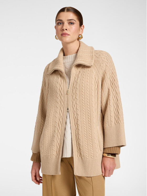 Elena Mirò Elena Mirò Maglione M113E002113N0A2 Crema Over Fit
