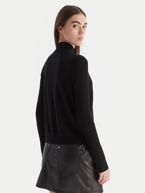 HUGO HUGO Pullover Sedenniak 50549771 Schwarz Regular Fit