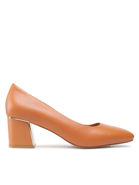 Scarpe basse WYL3021-2Z Marrone