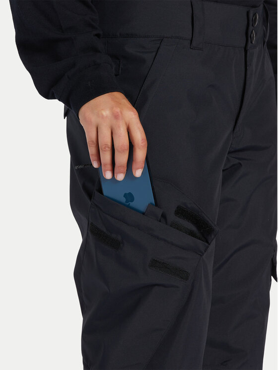 DC Shoes DC Shoes Штани для сноуборду Nonchalant ADJTP03023 Чорний Regular Fit