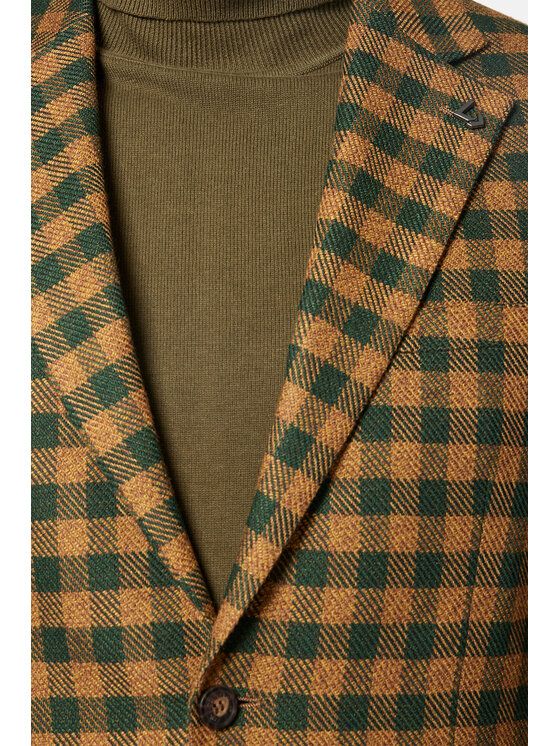 Lancerto Lancerto Marynarka Stanhope MA131223000019 Kolorowy Slim Fit