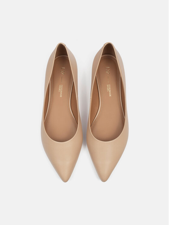 L37 L37 Ballerine SLOW MOTION Beige