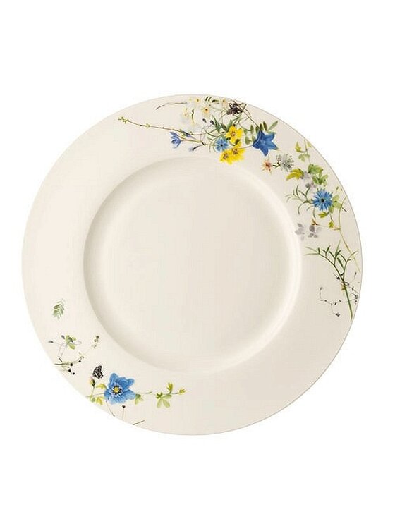 Rosenthal Rosenthal Talerz płaski Alpejski Ogród Biały