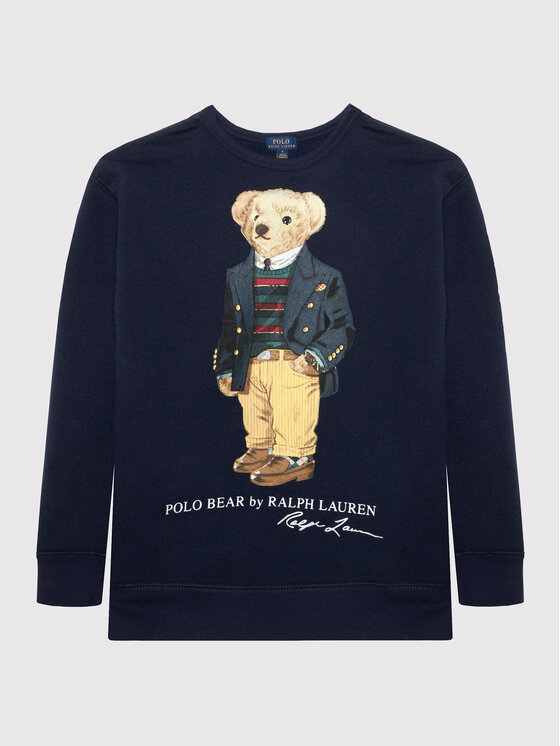 Ralph lauren felpa orso new arrivals