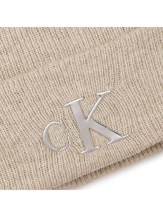 Calvin Klein Jeans Calvin Klein Jeans Mütze Minimal Monogram Beanie K60K611542 Grau