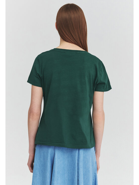 TATUUM TATUUM T-Shirt ANTINI Zelená Classic Fit