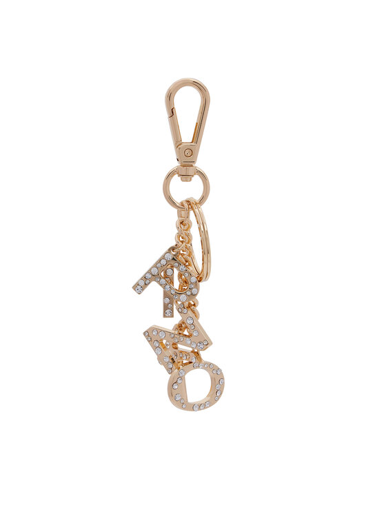 PINKO Prívesok Letters Keychain WH1U Zlatá