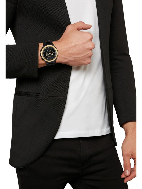 Breil Breil Zegarek BEND Czarny