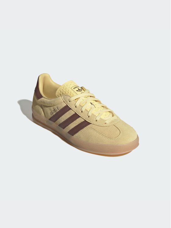 adidas adidas Sneakersy Gazelle Indoor KI7136 Žlutá