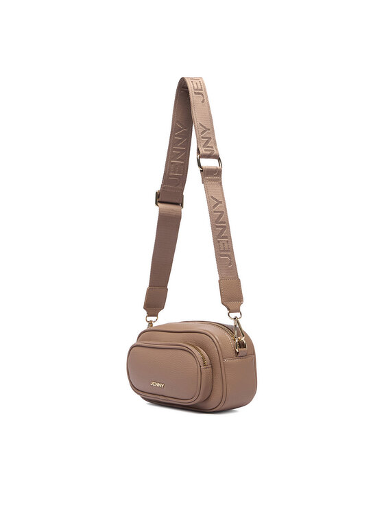 JENNY JENNY Torebka CWBEO-JNY-M-001-10 Beżowy ciemny