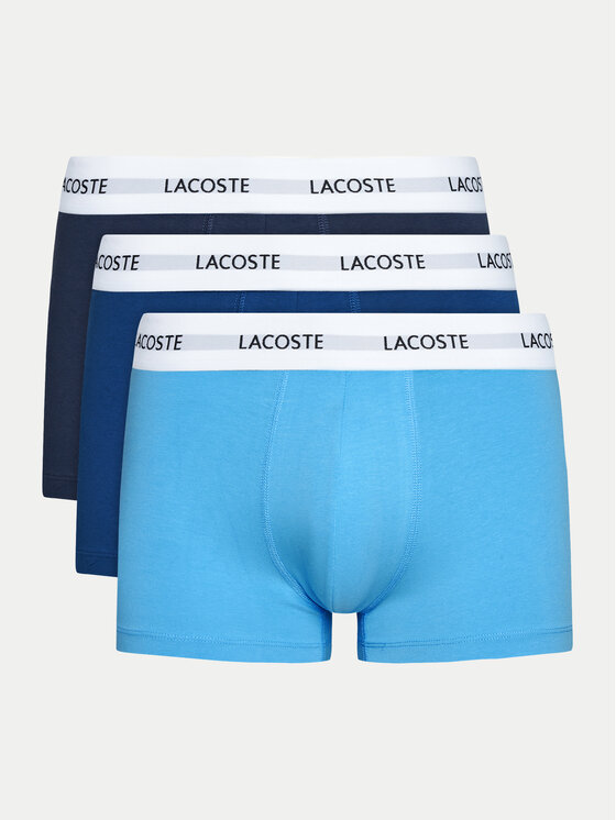 Lacoste Set 3 Parov Boksaric 5H5150 Modra