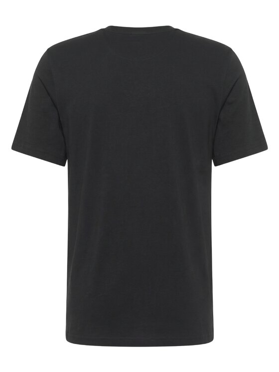 Mustang Mustang T-Shirt Style Alex Czarny Regular Fit