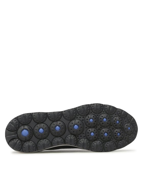 Geox Geox Sneakersy D Spherica 4X4 B Abx C D2626C 0006K C0976 Czarny