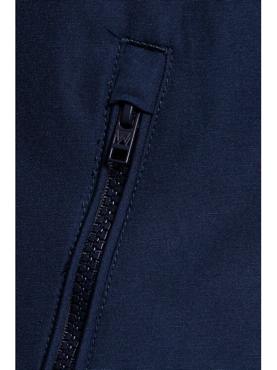 Wrangler Wrangler Giacca di transizione BOB THE BOMBER Blu Regular Fit