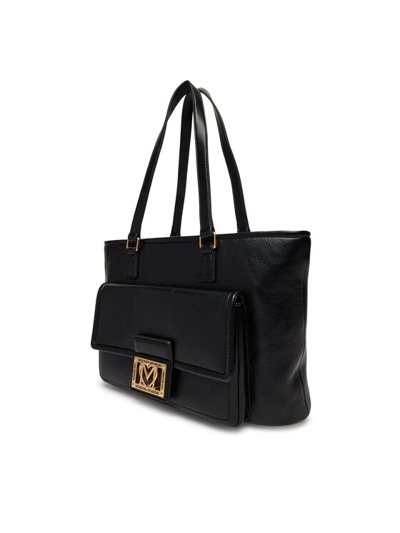 LOVE MOSCHINO LOVE MOSCHINO Дамска чанта JC4087PP1NLI0000 Черен