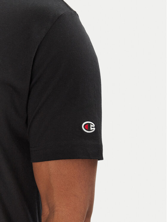 Champion Champion Marškinėliai 220256 Juoda Standard Fit