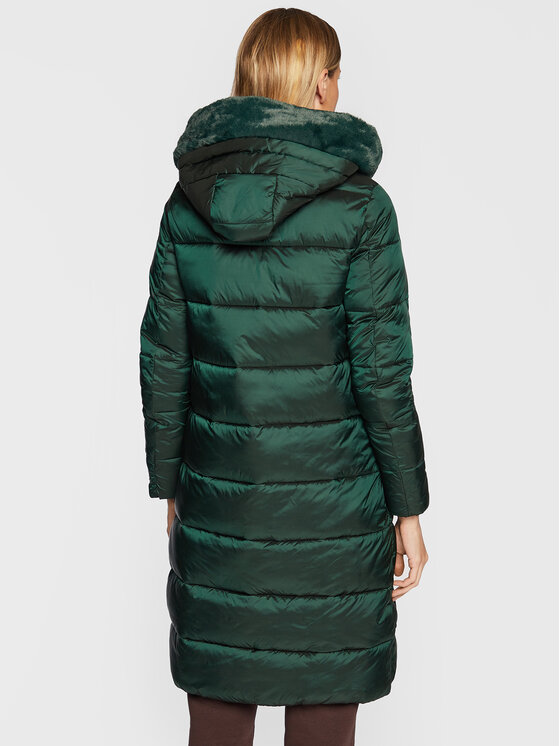 CMP CMP Zimní bunda 32K3086F Zelená Regular Fit