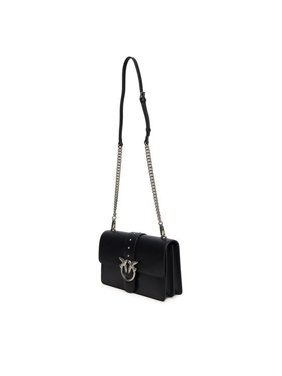 PINKO PINKO Τσάντα Love One Classic ST.CL Al 25-26 PLTT 105857 A0F1 Μαύρο