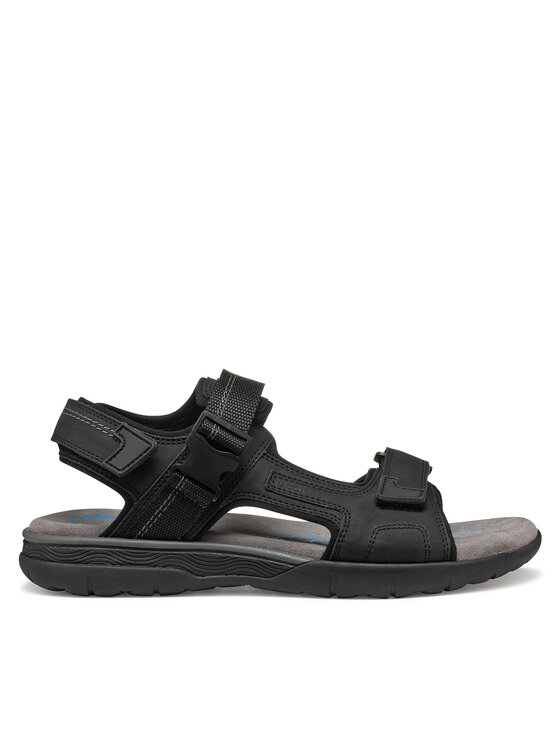 Geox Sandale U Spherica Ec5 U55ELB 000EK C9999 Negru