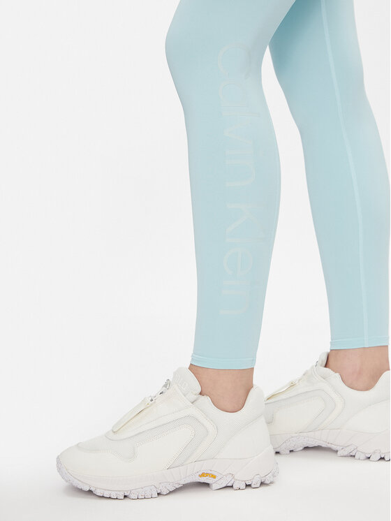 Calvin Klein Performance Calvin Klein Performance Leggings 00GWS3L602 Kék Slim Fit