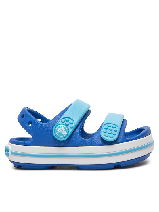Crocs Sandále Crocband Cruiser Sandal T 209424 Modrá