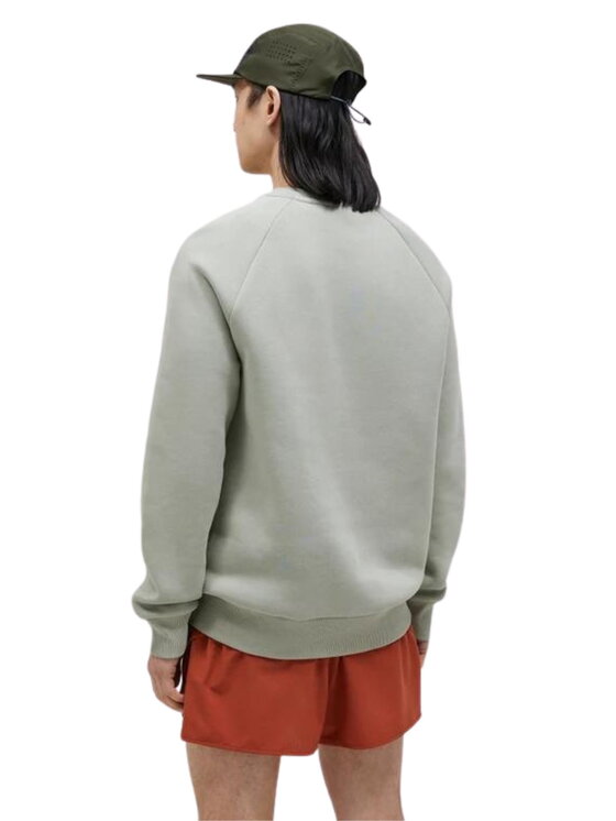 Peak Performance Peak Performance Bluza Original Crew Zielony Standard Fit