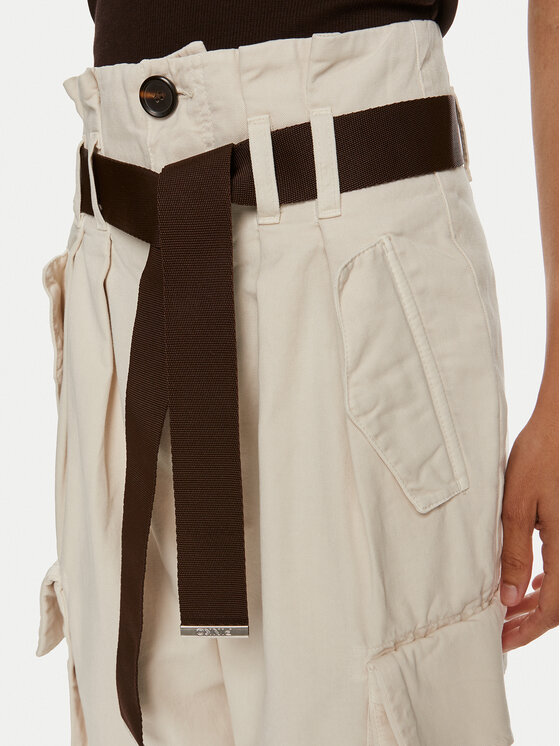 PINKO Pinko Kargo hlače Ronfare 101840 A21C Bež Regular Fit