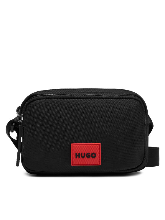 HUGO HUGO Мъжка чантичка 50558469 Черен