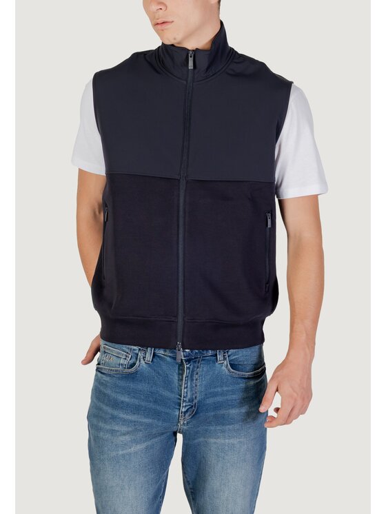 Armani Exchange Armani Exchange Bluza XM001565 AF10818 Niebieski Casual Fit