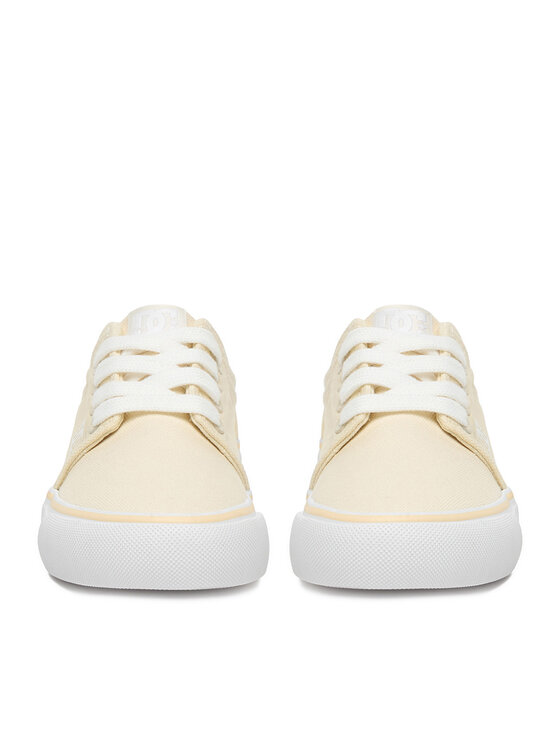 DC Shoes DC Shoes Tenisky CEOWB-LEA-ZL-DC001-DZ Žlutá