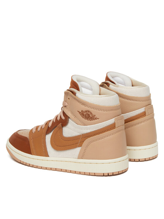 Nike Nike Superge Air Jordan 1 Mm High FB9891 200 Rjava