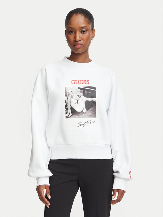 Guess Hanorac 184347 Alb Classic Fit