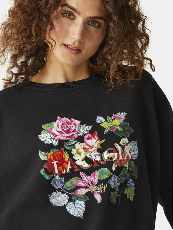 Regatta Regatta Sweatshirt Monsieur Christian Lacroix RWA606 Schwarz Regular Fit