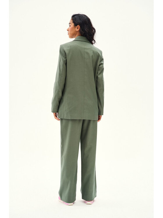 NAOKO NAOKO Marynarka Fresh Chapter Zielony Regular Fit