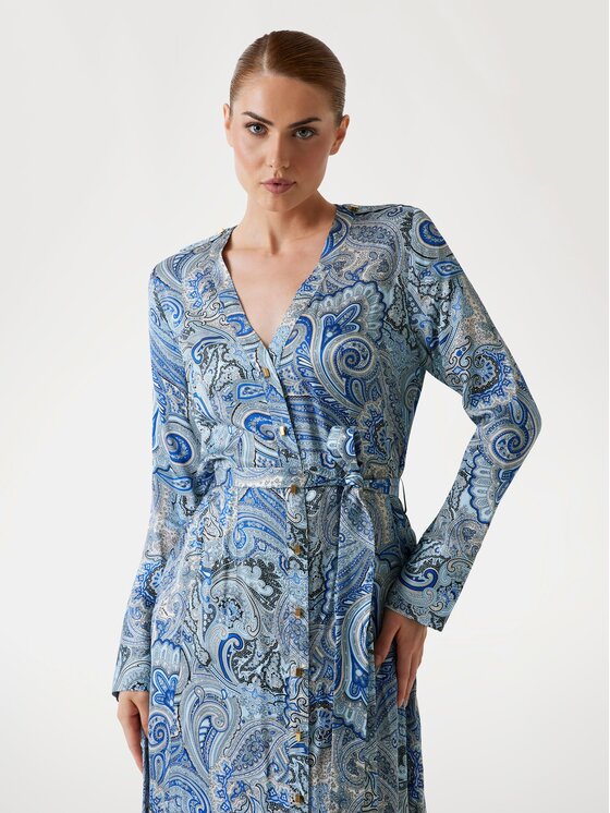 Marciano Guess Marciano Guess Každodenní šaty 177423 Modrá Classic Fit