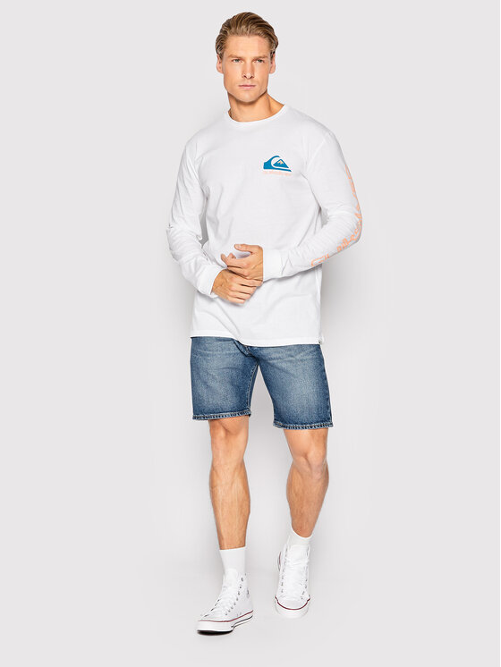 Levi's® Levi's® Pantaloni scurți de blugi 501® Hemmed 36512-0164 Bleumarin Regular Fit