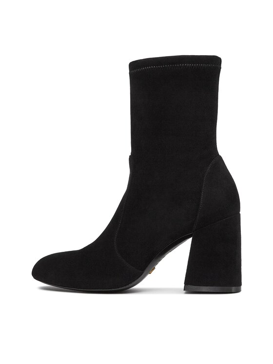 Stuart Weitzman Stuart Weitzman Μποτάκια Flareblock 85 Str Bt SF414 Μαύρο