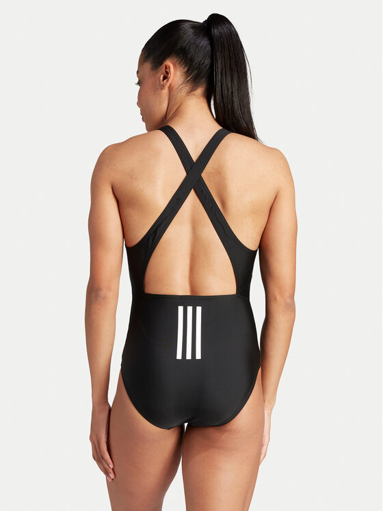 adidas adidas Μαγιό 3-Stripes IB7705 Μαύρο