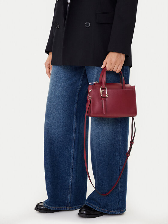 Furla Furla Handtasche Nuvola Small WB01337 BX2045 CN 0053S 1007 Dunkelrot